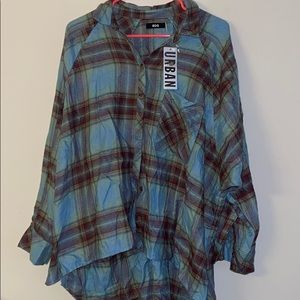BDG flannel top